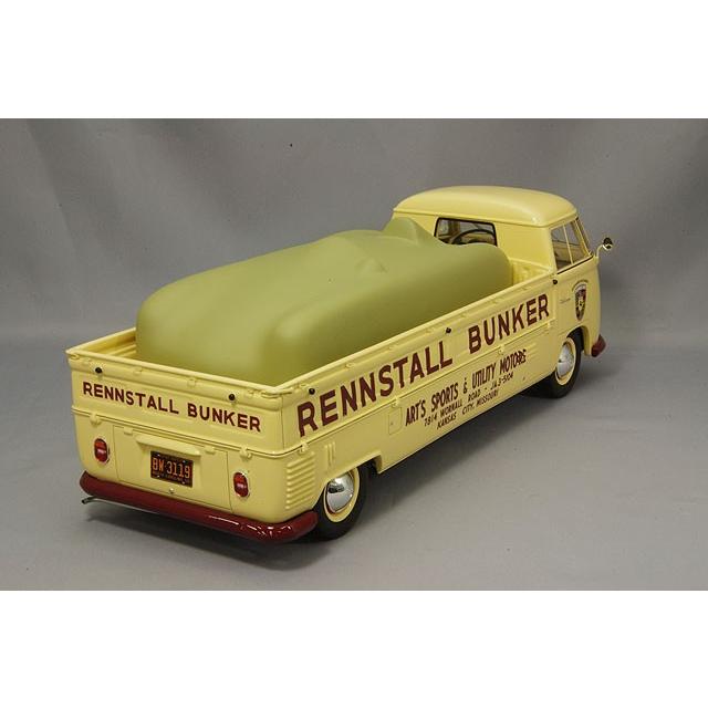 ミニカー/完成品 シュコー 1/18 フォルクスワーゲン T1 レーシングカー