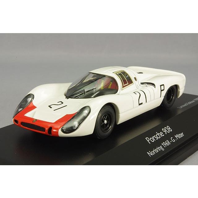 ミニカー/完成品 シュコー 1/43 ポルシェ 908 1968 ノリスリング200