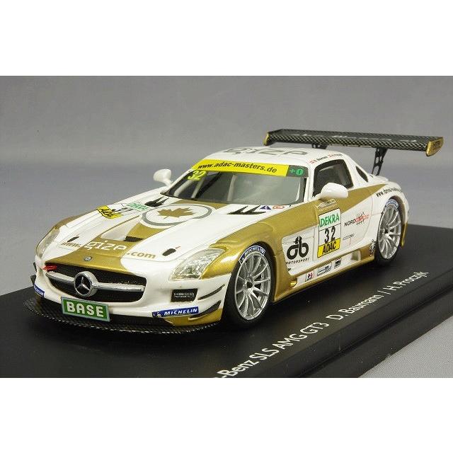 ミニカー/完成品 シュコー 1/43 メルセデスベンツ SLS AMG GT3 2011