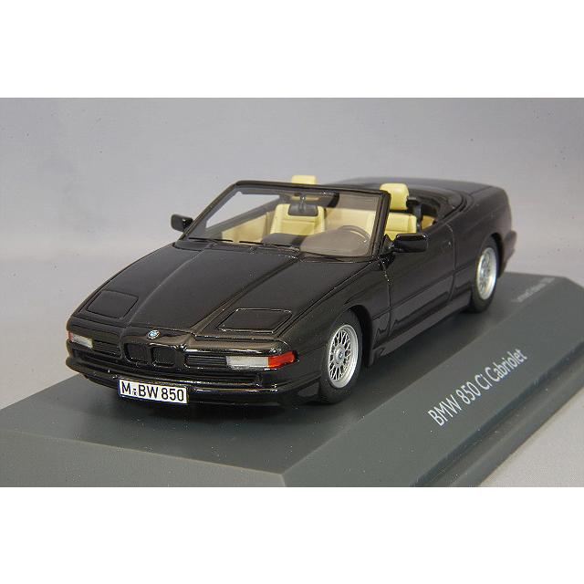 ミニカー/完成品 シュコー 1/43 BMW 850i カブリオレ メタリック