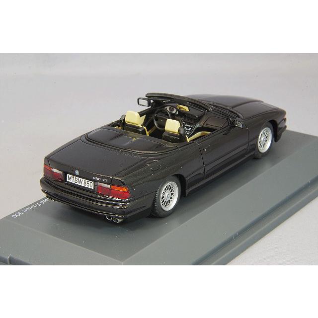 ミニカー/完成品 シュコー 1/43 BMW 850i カブリオレ メタリック