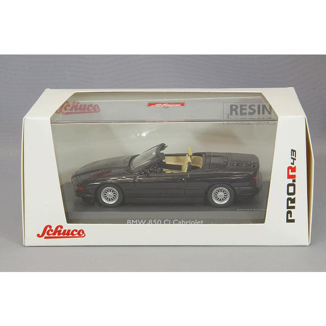 ミニカー/完成品 シュコー 1/43 BMW 850i カブリオレ メタリック