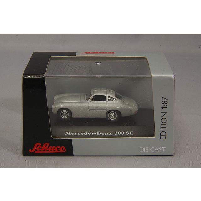 中古品 1/43 シュコー メルセデスベンツ 300SL ロードスター シルバー ミニカー/完成品 シュコー 1/87 メルセデスベンツ 300 SL プロトタイプ
