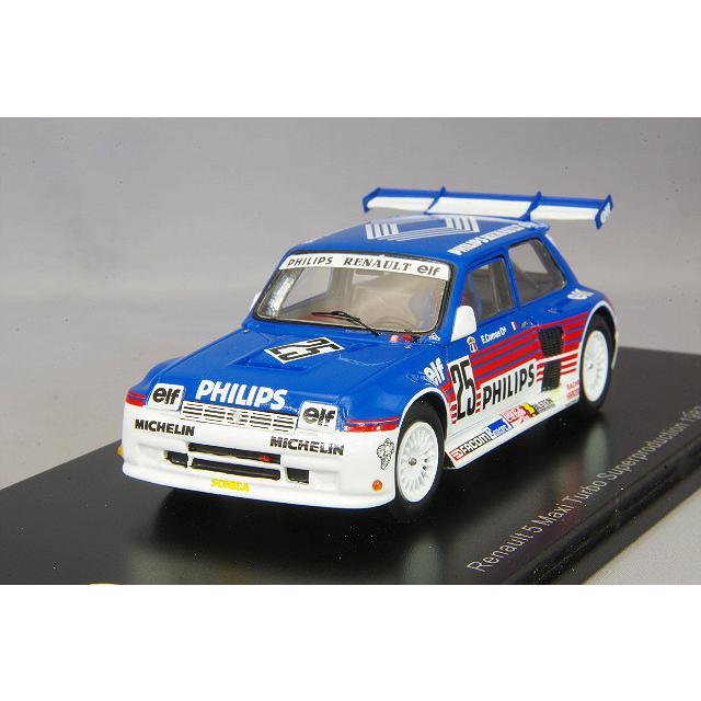 ミニカー/完成品 スパーク ナショナルモデル 1/43 ルノー 5 マキシ