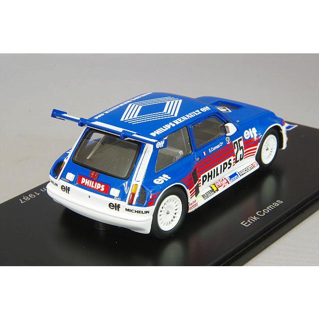 ミニカー/完成品 スパーク ナショナルモデル 1/43 ルノー 5 マキシ