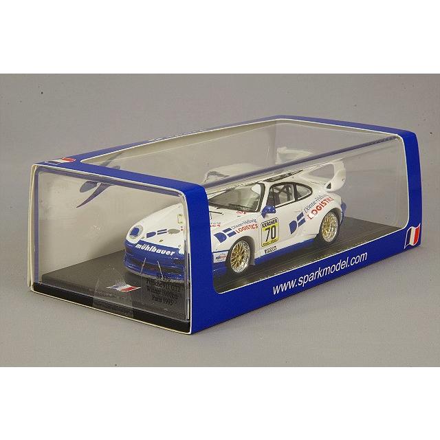 ミニカー/完成品 スパーク ナショナルモデル 1/43 ポルシェ 911 GT2