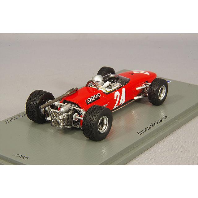 ミニカー/完成品 スパーク ナショナルモデル 1/43 マクラーレン M4A 1967 F2 2e ルーアンGP #24 B.マクラーレンの画像