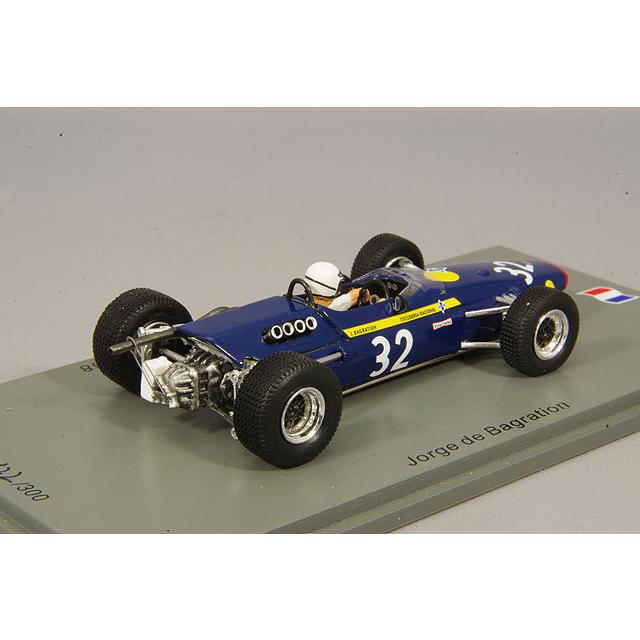ミニカー/完成品 スパーク ナショナルモデル 1/43 ローラ T100 1968 ポーGP F2 #32 J.de.バグラチオンの画像