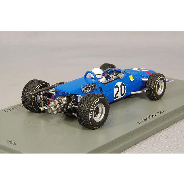 ミニカー/完成品 スパーク ナショナルモデル 1/43 マトラ MS5 1967 F2 ルーアンGP 3位 #20 J.シュレッサーの画像