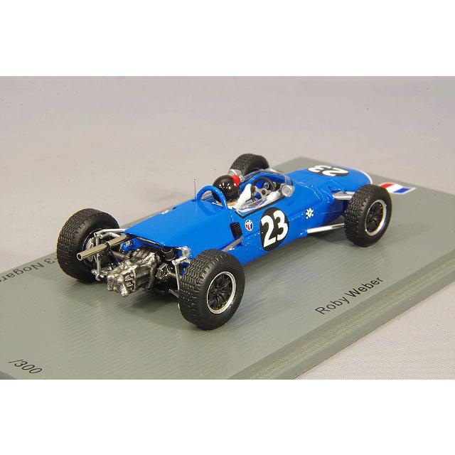ミニカー/完成品 スパーク ナショナルモデル 1/43 マトラ MS5 1967 F3 プランタンカップ ノガロ ウィナー #23 R.Weberの画像