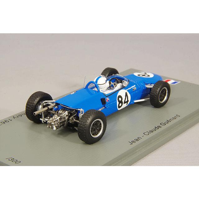 ミニカー/完成品 スパーク ナショナルモデル 1/43 マトラ MS5 1967 F3 4e パリカップ モンテリ #84 J-C.Guenardの画像