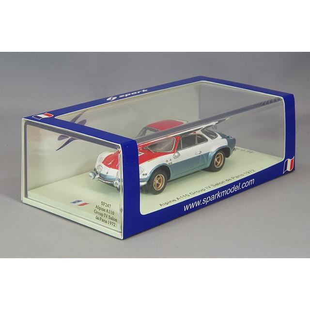 ミニカー/完成品 スパーク ナショナルモデル 1/43 アルピーヌ A110 Gr