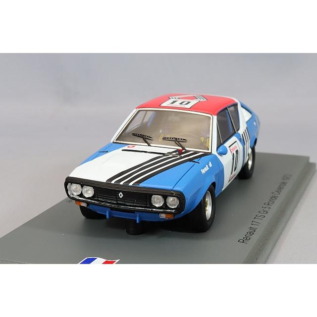 ミニカー/完成品 スパーク ナショナルモデル 1/43 ルノー 17 1973