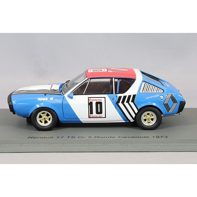 ミニカー/完成品 スパーク ナショナルモデル 1/43 ルノー 17 1973