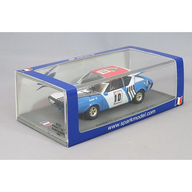 ミニカー/完成品 スパーク ナショナルモデル 1/43 ルノー 17 1973