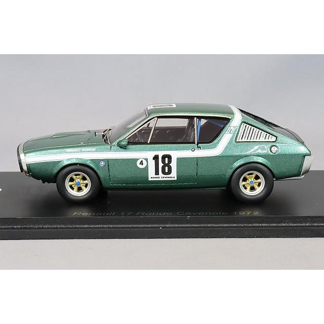 スパーク 1/43 ルノー 17 1972 ロンド セヴェノール ラリー #18 J-P