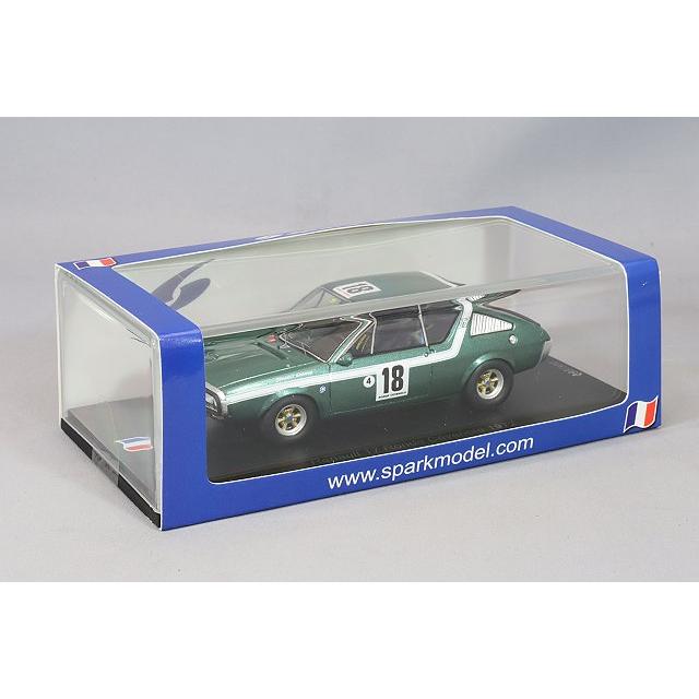 スパーク 1/43 ルノー 17 1972 ロンド セヴェノール ラリー #18 J-P