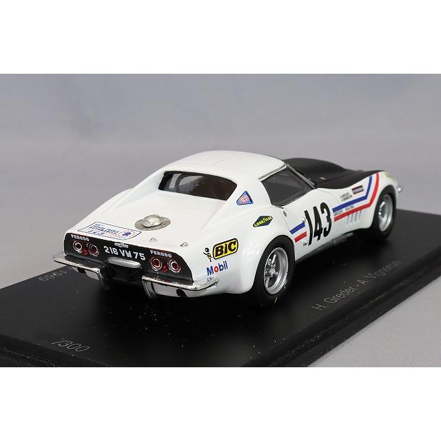 ミニカー/完成品 スパーク ナショナルモデル 1/43 シボレー コルベット