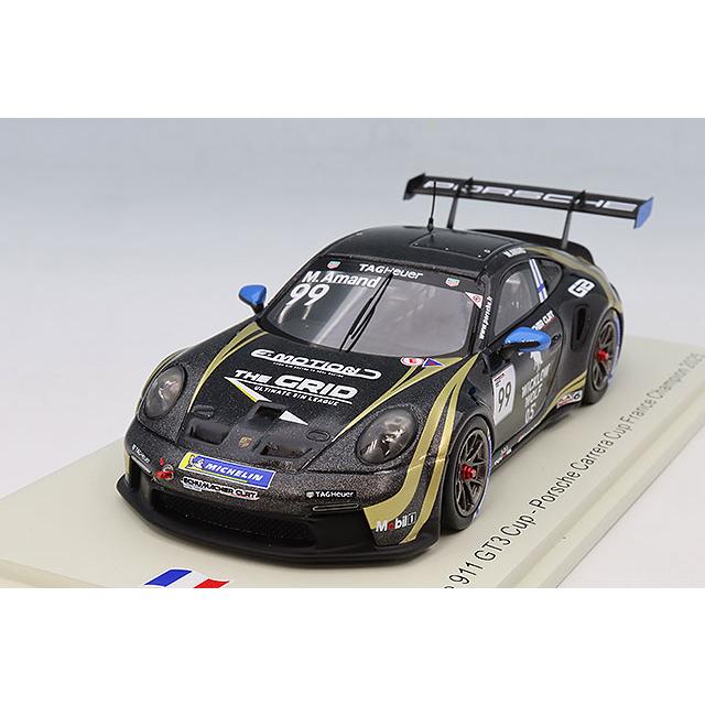 スパーク 1/43 ポルシェ 911 GT3 Cup 2025 カレラ カップ フランス