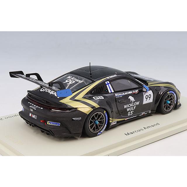 スパーク 1/43 ポルシェ 911 GT3 Cup 2025 カレラ カップ フランス