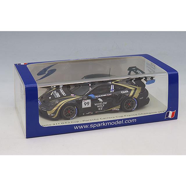 スパーク 1/43 ポルシェ 911 GT3 Cup 2025 カレラ カップ フランス