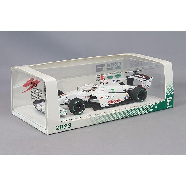 スパーク 1/43 ドコモ チーム ダンデライオン SF23 M-TEC HR スパーク 1/43 ドコモ チーム ダンデライオン SF23 M-TEC HR