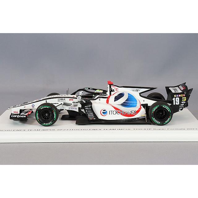 スパーク ダラーラ SF23 トヨタ 伊藤忠エネクス チームインパル 関口雄飛 Amazon | ☆ スパーク 1/43 ITOCHU ENEX チーム インパル SF23 TRD 01F