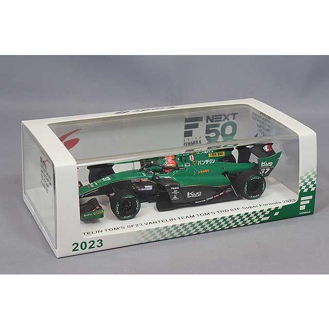 スパーク 1/43 バンテリン トムス SF23 TRD 01F 2023 スーパー