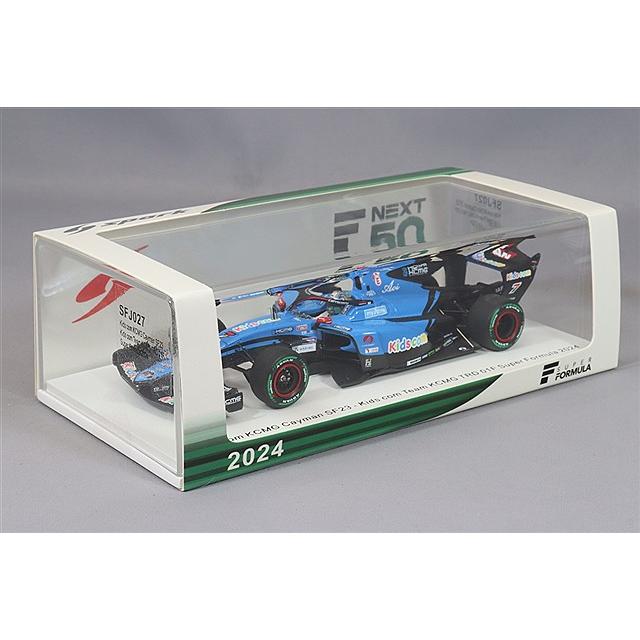 スパーク 1/43 Kids com KCMG Cayman SF23 TRD 01F 2024 スーパー