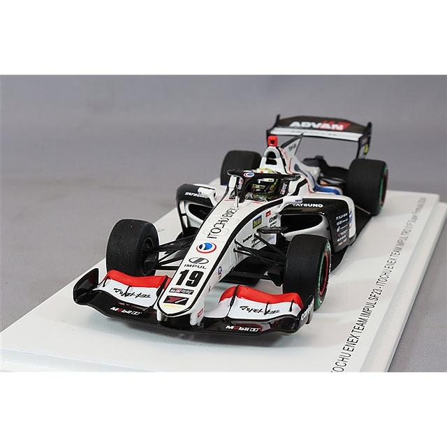 スパーク 1/43 伊藤忠 エネクス チーム インパル SF23 TRD 01F 2024