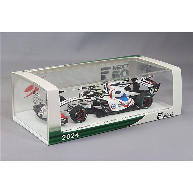 スパーク 1/43 伊藤忠 エネクス チーム インパル SF23 TRD 01F 2024