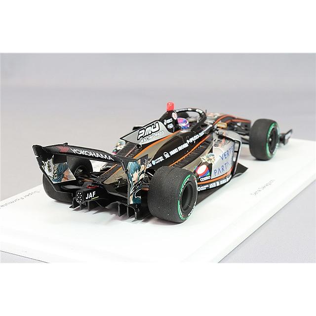 スパーク 1/43 ベルテクス パートナーズ セルモ インギング SF23 TRD