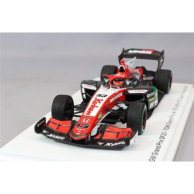 スパーク 1/43 TGMグランプリ SF23 M-TEC HR-417E 2024 スーパー