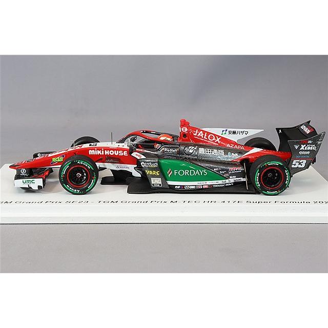 スパーク 1/43 TGMグランプリ SF23 M-TEC HR-417E 2024 スーパー