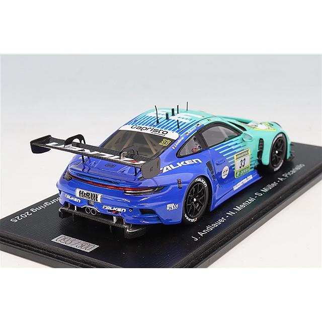 スパーク 1/43 ポルシェ 911 GT3R (992) ファルケン 2025 ニュル24H