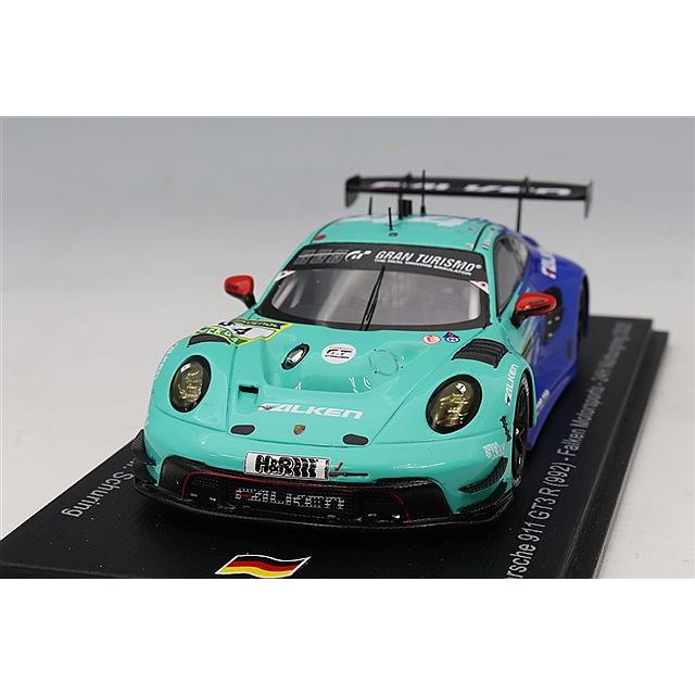 スパーク 1/43 ポルシェ 911 GT3R (992) ファルケン 2025 ニュル24H
