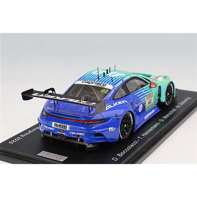 スパーク 1/43 ポルシェ 911 GT3R (992) ファルケン 2025 ニュル24H