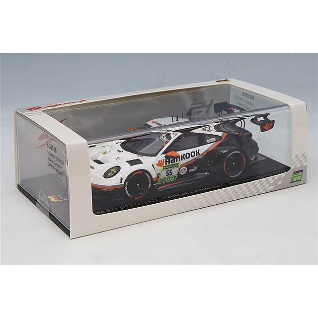 【激レア】 スパーク製 ポルシェ911 1000台限定 1/43スケール スパーク 1/43 ポルシェ 911 GT3R (992) ハンコック 2025 ニュル24H