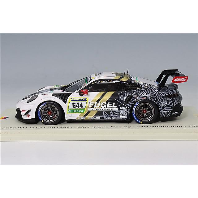 特注スパーク 1/43 ポルシェ 935 1980 ディジョン6時間 優勝 スパーク 1/43 ポルシェ 911 GT3 Cup (992) Max Kruse 2025 ニュル24H