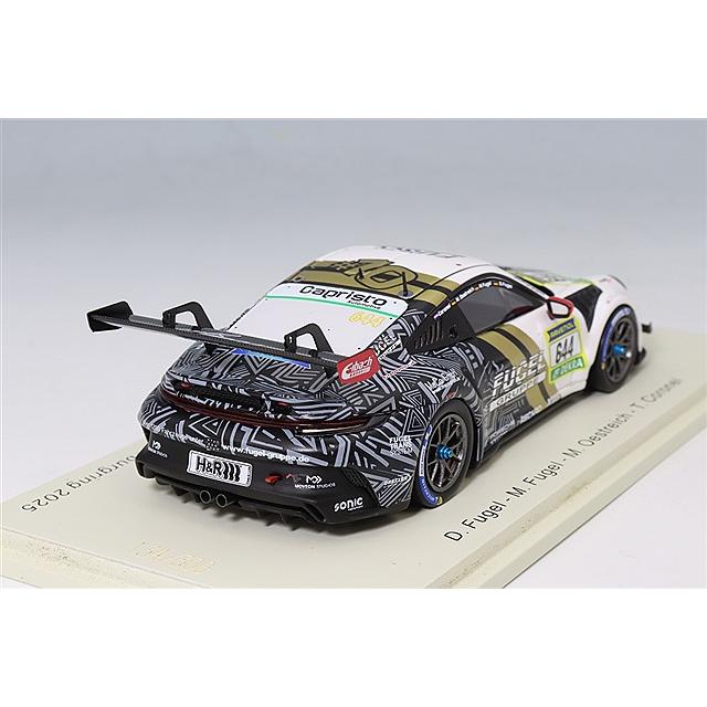 スパーク 1/43 ポルシェ 911 GT3 Cup (992) Max Kruse 2025 ニュル24H