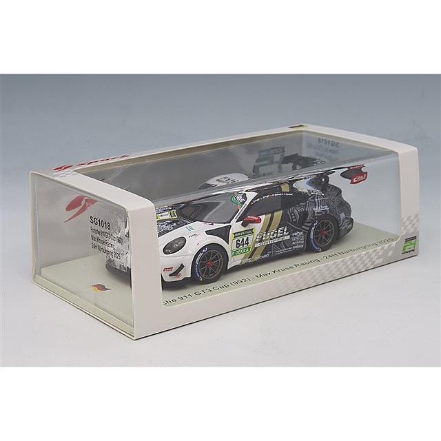 スパーク 1/43 ポルシェ 911 GT3 Cup (992) Max Kruse 2025 ニュル24H