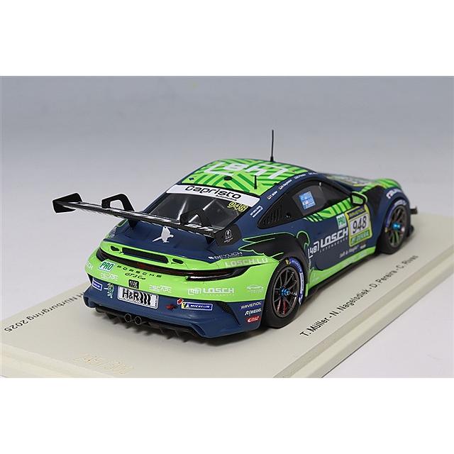 スパーク 1/43 ポルシェ 911 GT3 Cup (992) 48 LOSCH by BLACK FALCON