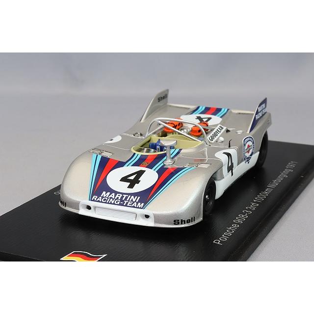 ミニカー/完成品 スパーク ナショナルモデル 1/43 ポルシェ 908/03
