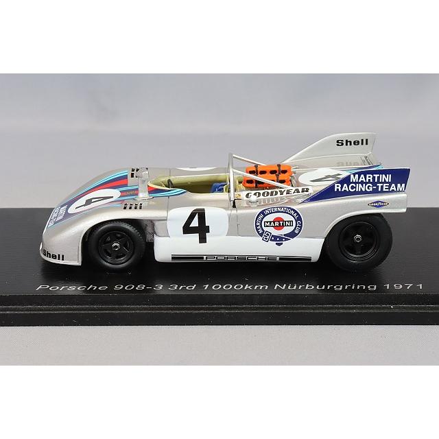 ミニカー/完成品 スパーク ナショナルモデル 1/43 ポルシェ 908/03