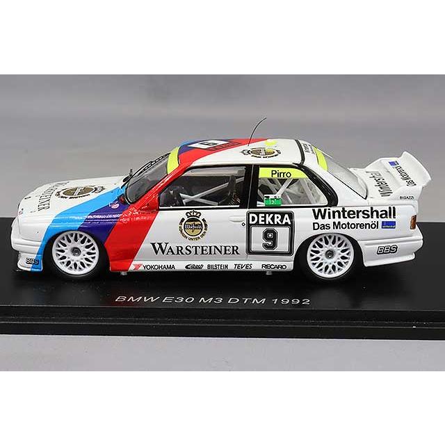 スパーク 1/43 BMW E30 M3 DTM 1992 #9 E.ピロ : キッドボックス Yahoo