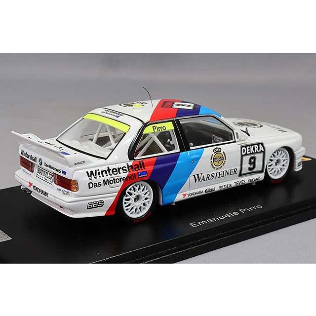 スパーク 1/43 BMW E30 M3 DTM 1992 #9 E.ピロ : キッドボックス Yahoo
