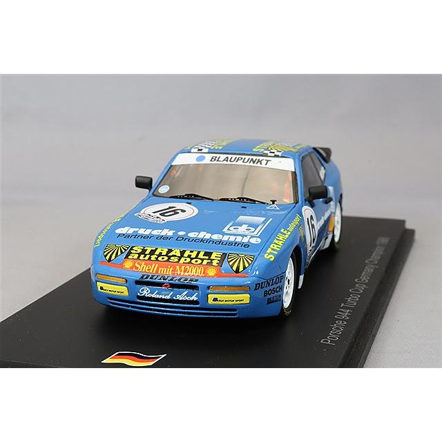 スパーク 1/43 ポルシェ 944 ターボ 1988 カップ ドイツ チャンピオン