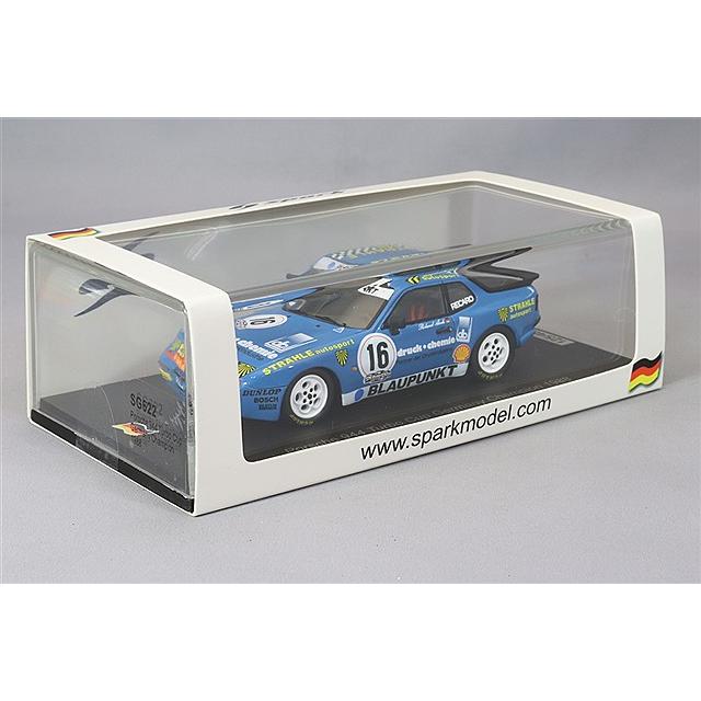 スパーク 1/43 ポルシェ 944 ターボ 1988 カップ ドイツ チャンピオン