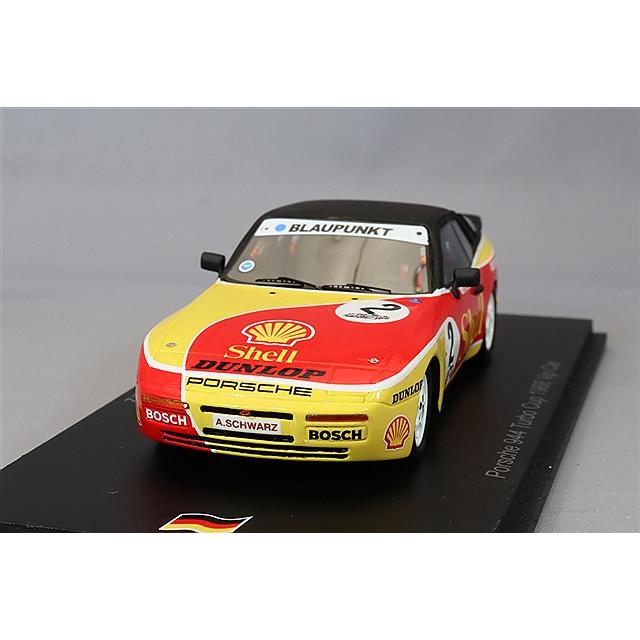 スパーク 1/43 ポルシェ 944 ターボ 1988 カップ ドイツ #2 A