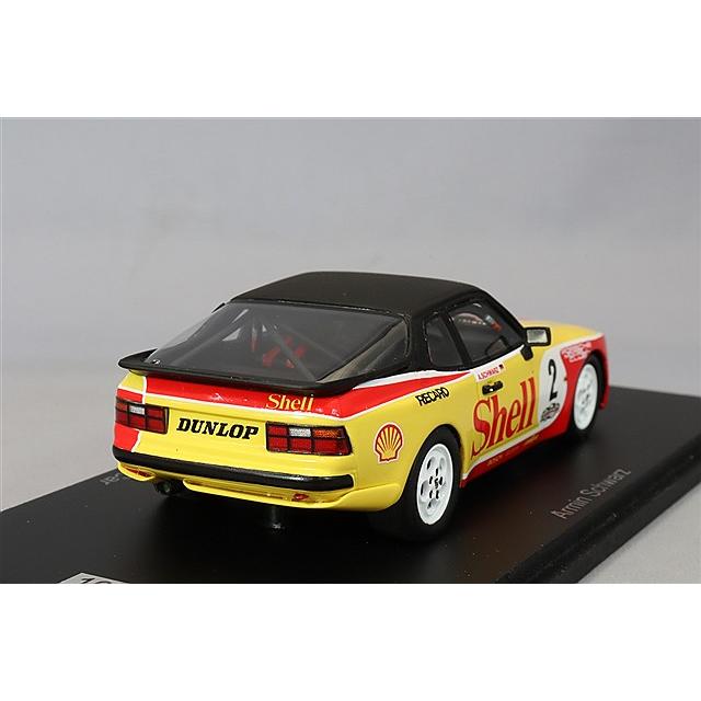 スパーク 1/43 ポルシェ 944 ターボ 1988 カップ ドイツ #2 A